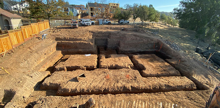 Grading & Excavation in Santa Rosa California