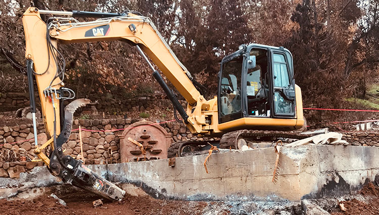 Demolition Services in Santa Rosa California