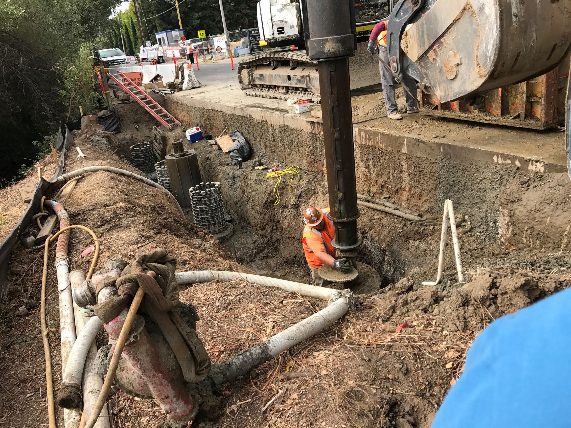 foundation drill
