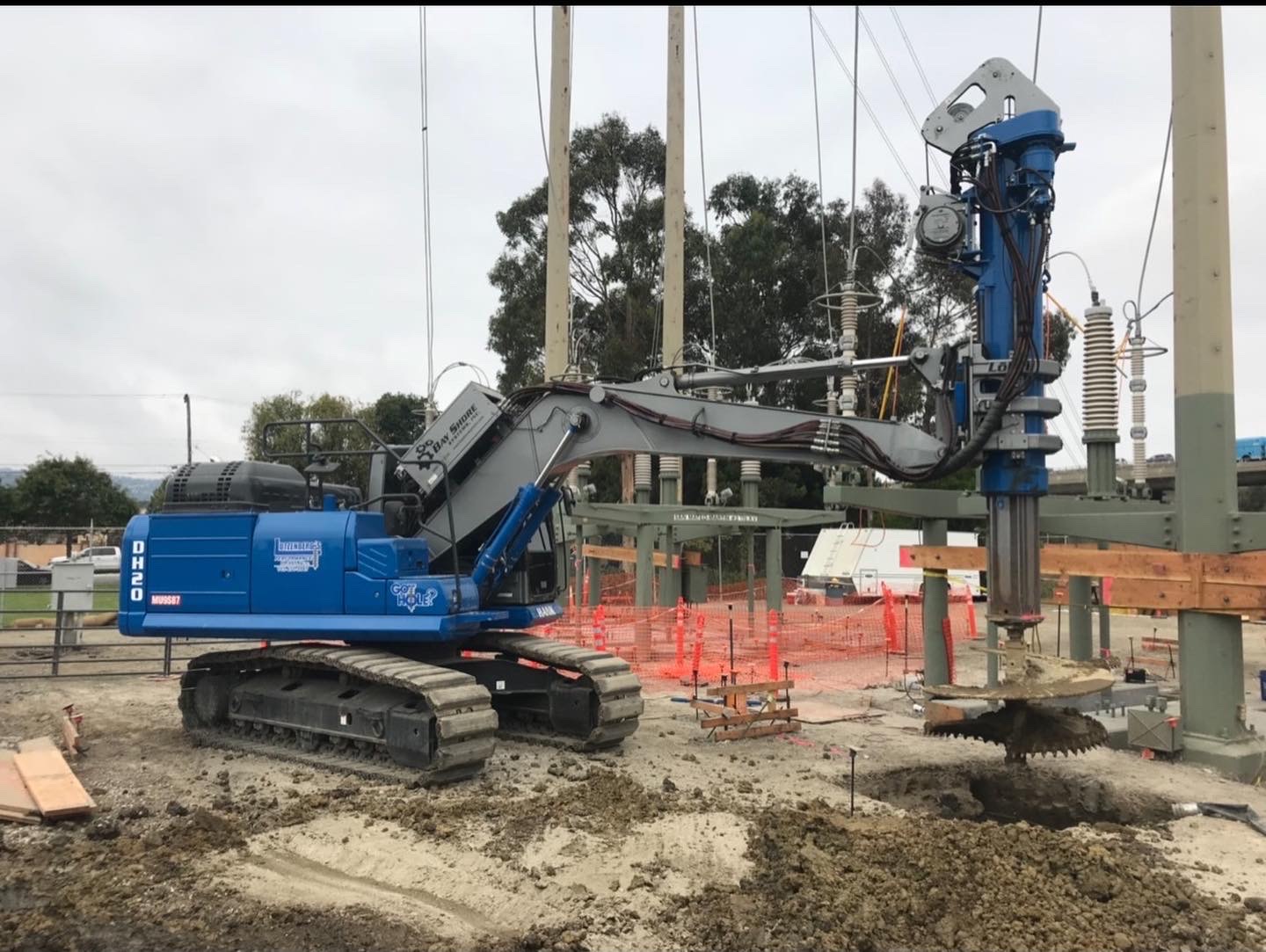 foundation drill